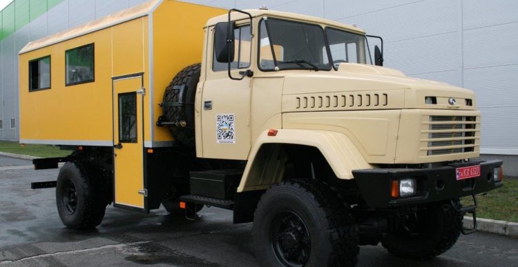 Особенности современных вахтовых автобусов